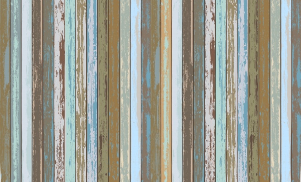 Planking wood texture and wooden fence ((eps (28 files)