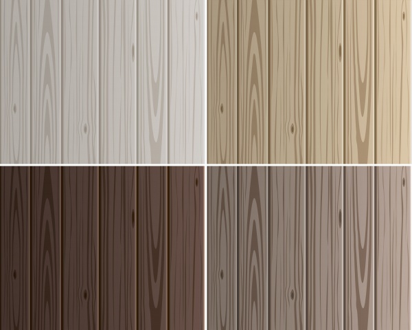 Planking wood texture and wooden fence ((eps - 2 (24 files)