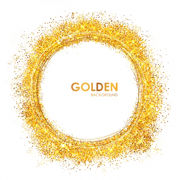 Shiny Glamorous Glittering Gold texture background ((eps - 2 (16 files)