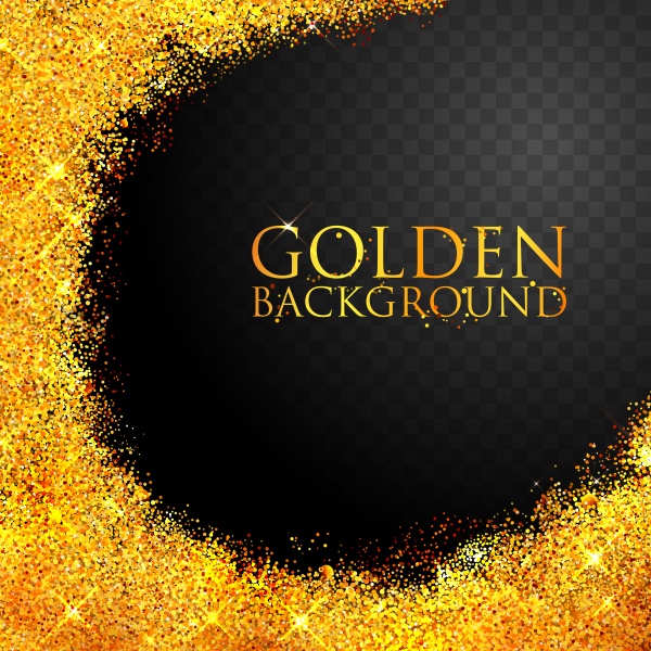 Shiny Glamorous Glittering Gold texture background ((eps - 2 (16 files)