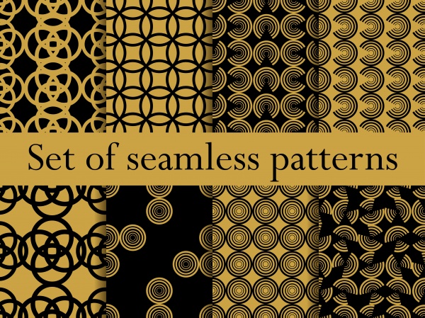 Wallpaper pattern background ((eps (24 files)
