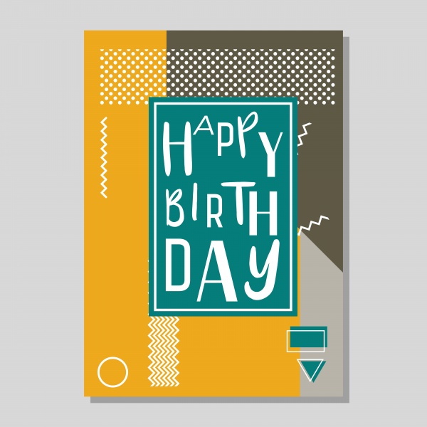 50 Happy birthday vintage vector cards ((eps - 2 (52 files)