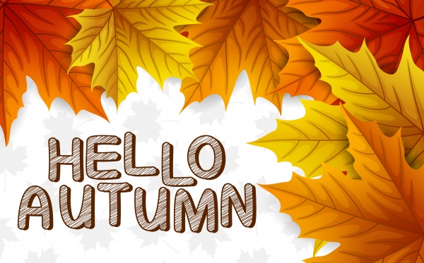 Autumn backgrounds in vector - 6 ((eps - 2 (36 files)