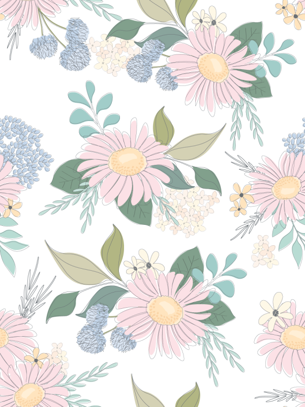 Floral and Pattern Design Set (72 files)