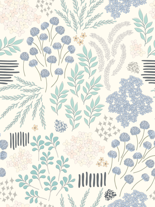 Floral and Pattern Design Set (72 files)
