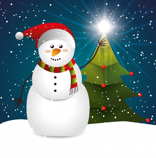    . Snow backgrounds in vector - 2 (22 files)