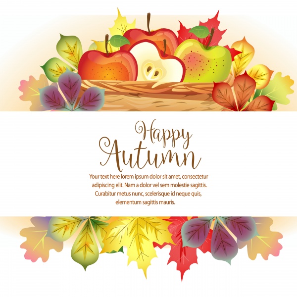 Осенние фоны - 4.  Autumn backgrounds - 4 ((eps (26 files)