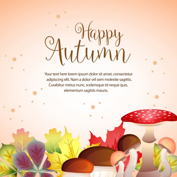 Осенние фоны - 4.  Autumn backgrounds - 4 ((eps (26 files)