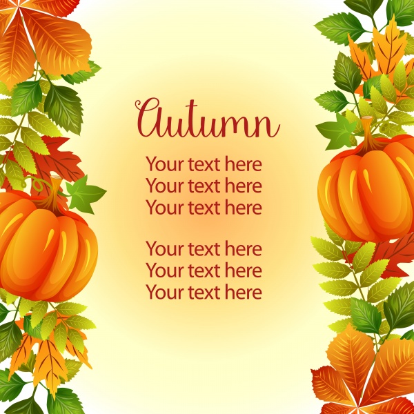 Осенние фоны - 4.  Autumn backgrounds - 4 ((eps - 2 (26 files)