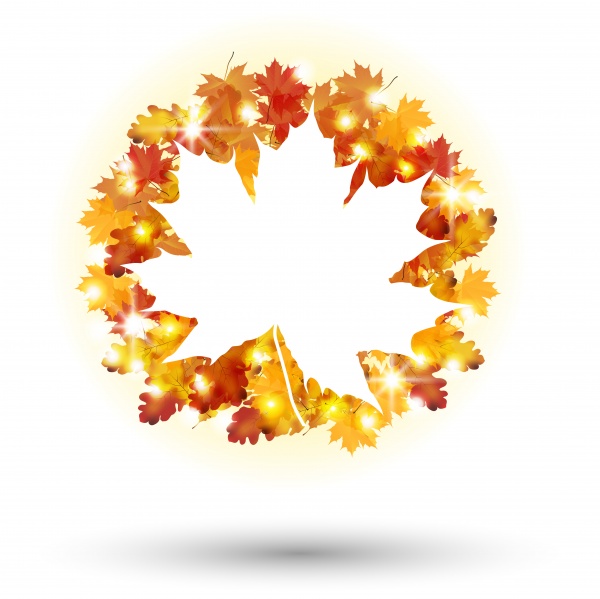 Осенние фоны в векторе. Autumn backgrounds in vector ((eps - 2 (21 files)