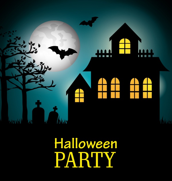 Хэллоуин.  Halloween background ((eps - 2 (38 files)