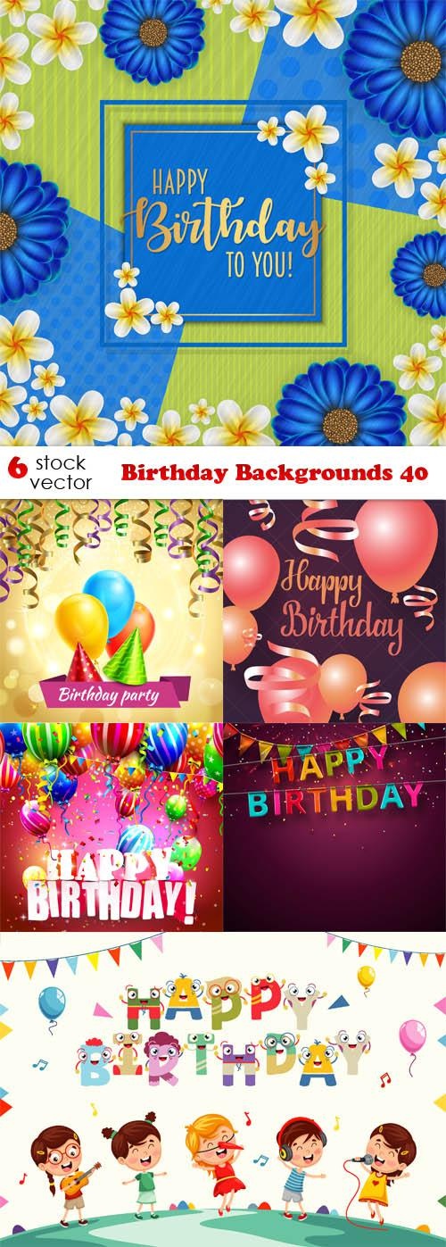 Birthday Backgrounds 40 ((aitff (13 files)