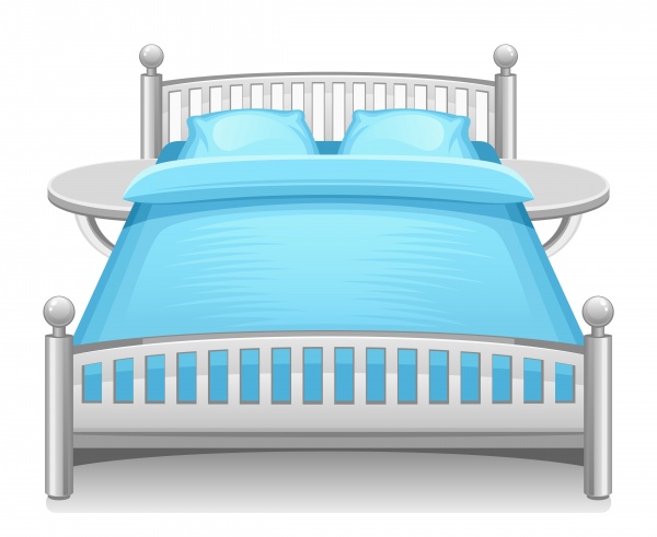 Collection of interior bed sleep cartoon ((eps (16 files)
