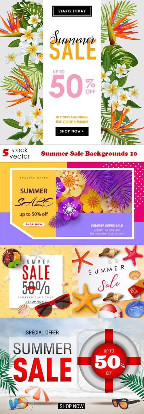 Summer Sale Backgrounds 10 ((aitff (5 files)