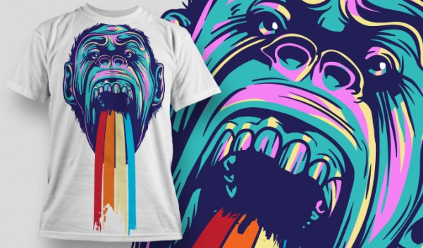 T-SHIRT DESIGN BUNDLE. 50 Awesome T-shirt Vectors ((ai (94 files)