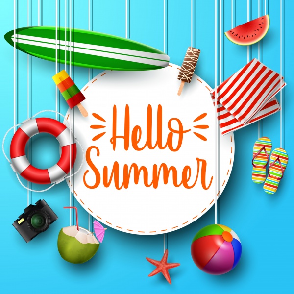    . Summer backgrounds in vector ((eps - 2 (23 files)
