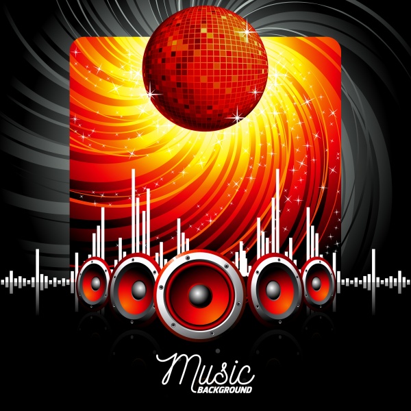   . Musical backgrounds in vector ((eps - 2 (23 files)