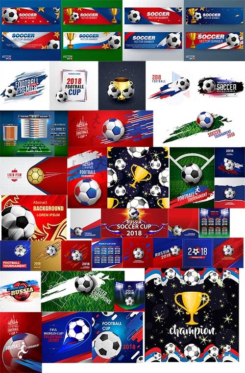  .  Soccer backgrounds ((eps - 2 (43 files)