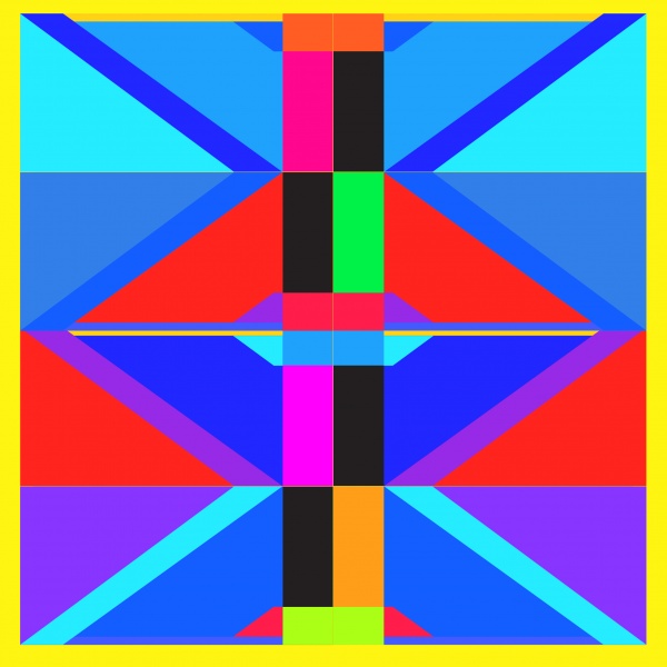 300 Colorful Retro Geometric Pattern ((eps (158 files)