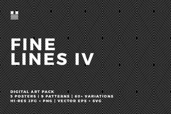 Fine Lines IV (83 files)