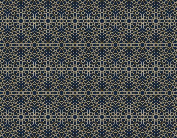Geometric Patterns Islamic Ed ((ai -6 (20 files)