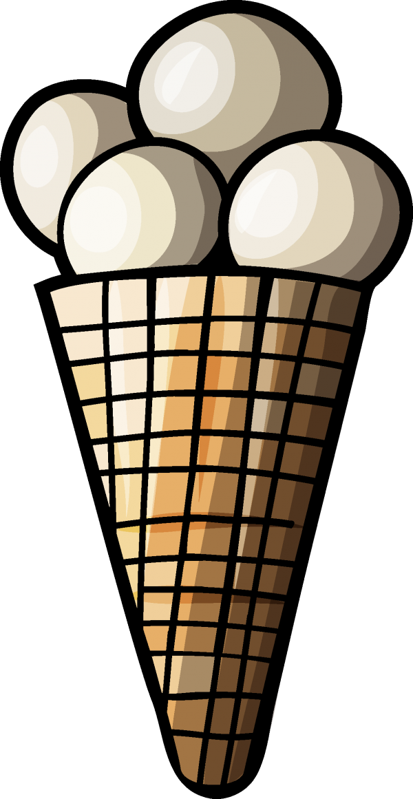 Ice-Cream Cartoon Doodle Big Pack ((png ((eps (181 files)