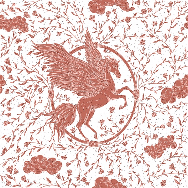 Mythical Animals patterns ((eps ((png - 2 (24 files)