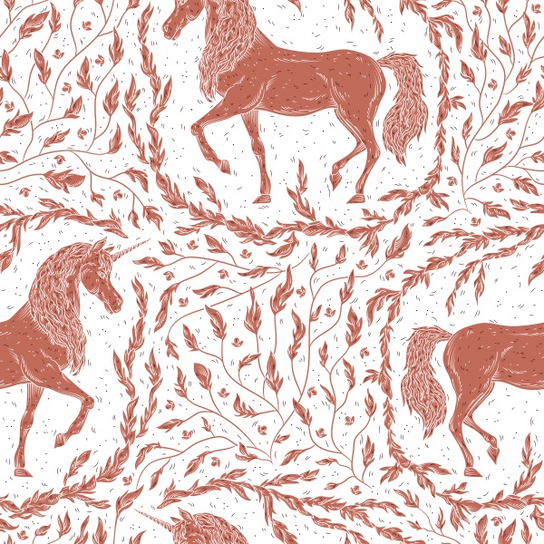 Mythical Animals patterns ((eps ((png - 2 (24 files)