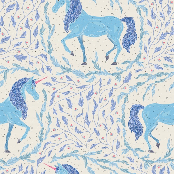 Mythical Animals patterns ((eps ((png - 3 (24 files)