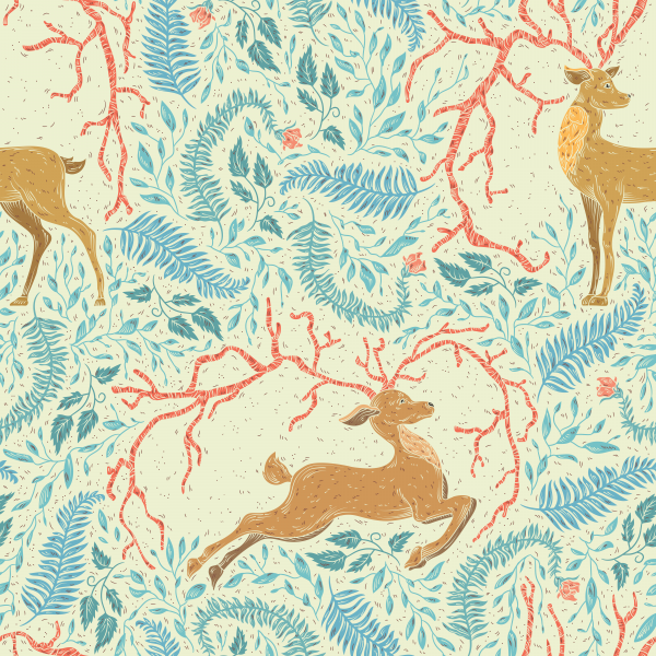 Mythical Animals patterns ((eps ((png - 3 (24 files)