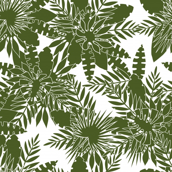 Tropical dreams.Clipart and patterns ((eps ((ai (29 files)