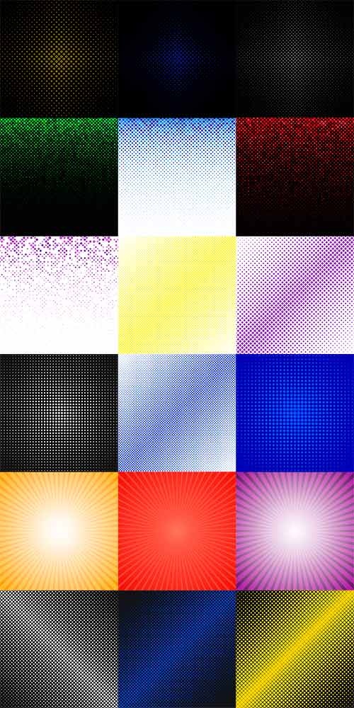    . Colored backgrounds in vector ((eps - 2 (49 files)