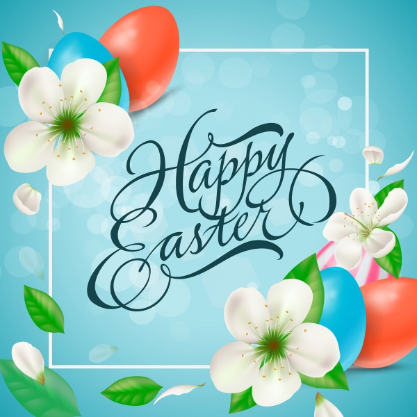 Счастливой пасхи. Happy Easter ((eps (52 files)