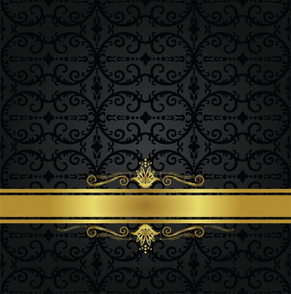 Luxury floral cover ((eps - 2 (23 files)