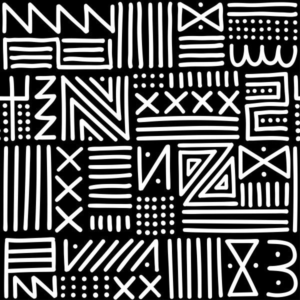 Pattern for the fabric background is Navajo ((eps (24 files)