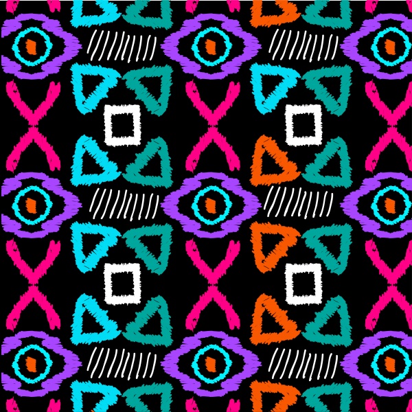 Pattern for the fabric background is Navajo ((eps - 2 (24 files)