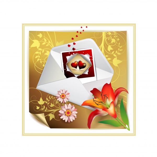 Wedding gift card flyer banner celebration invitation card ((eps (37 files)