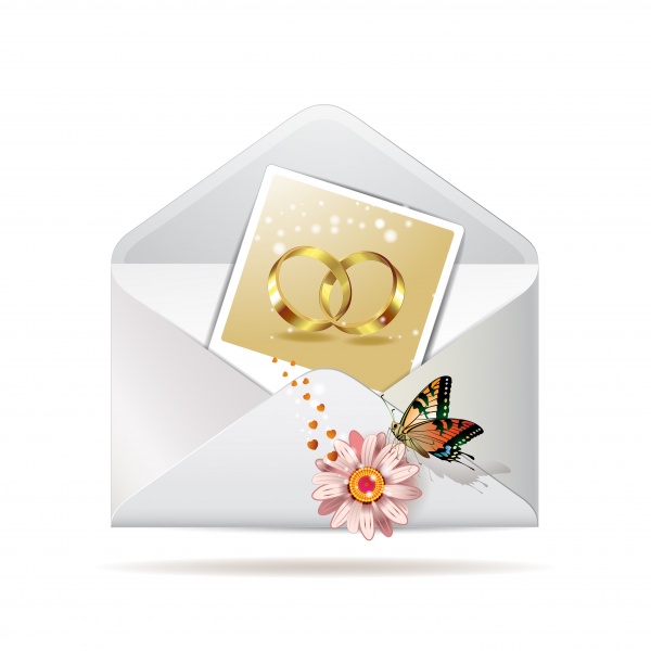 Wedding gift card flyer banner celebration invitation card ((eps - 2 (21 files)