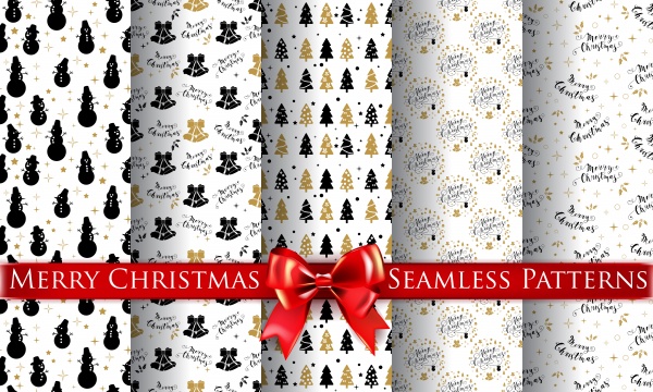Seamless Pattern Collection 106 ((eps (24 files)