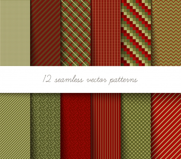 Seamless Pattern Collection 106 ((eps - 2 (26 files)