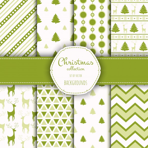 Seamless Pattern Collection 107 ((eps (60 files)
