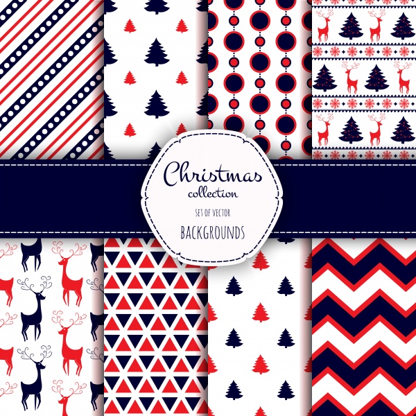 Seamless Pattern Collection 108 ((eps (26 files)
