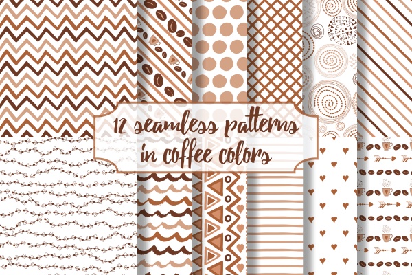 Seamless Pattern Collection 108 ((eps (26 files)