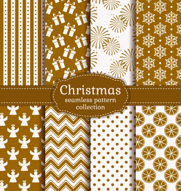 Seamless Pattern Collection 108 ((eps - 2 (24 files)