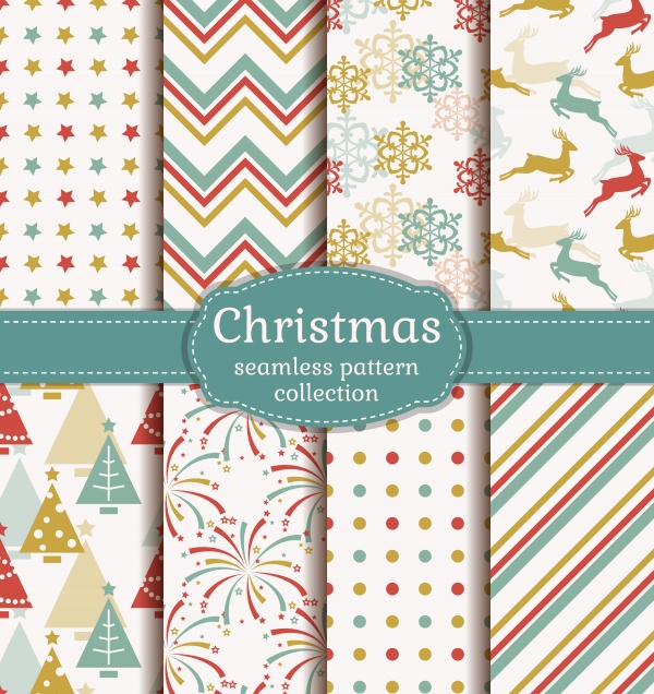 Seamless Pattern Collection 108 ((eps - 2 (24 files)